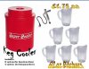 keg_cooler_and_water_pitchers